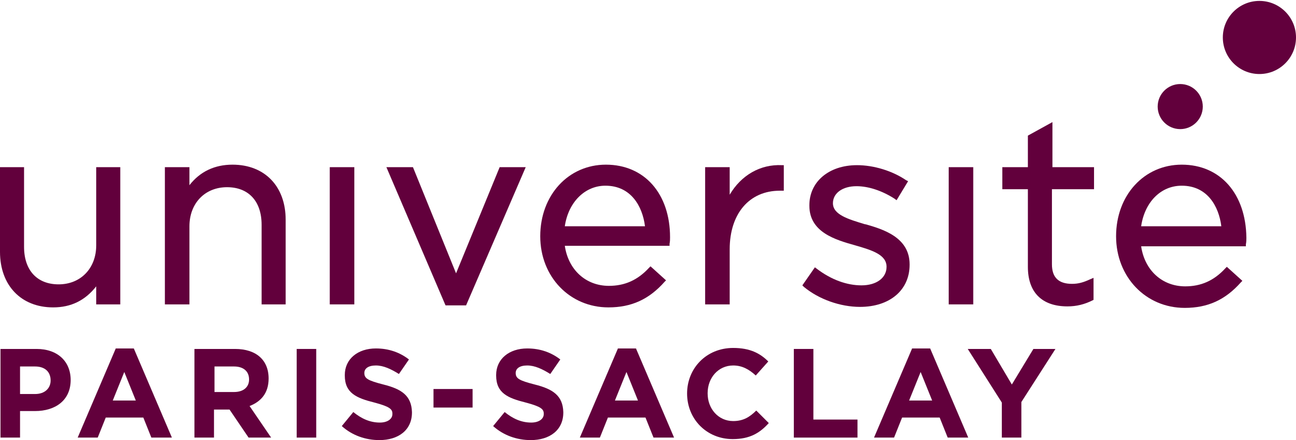 Paris Saclay Univ Logo